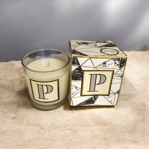 Monogrammed Candle with Box